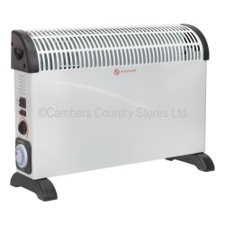 Sealey Convector Heater Thermostat/Timer 2000w 240v